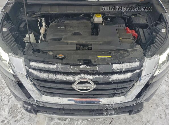 5N1DR3CC2PC201675 2023 NISSAN PATHFINDER Черный Вид подкапотного пространства