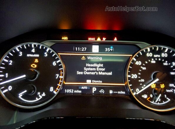 5N1DR3CD2SC258931 2025 NISSAN PATHFINDER Black Vista del cuadro de instrumentos