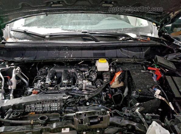 5N1DR3CD2SC258931 2025 NISSAN PATHFINDER Black Vista del compartimento del motor