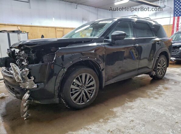5N1DR3CD2SC258931 2025 NISSAN PATHFINDER Black Vista tres cuartos delantera izquierda