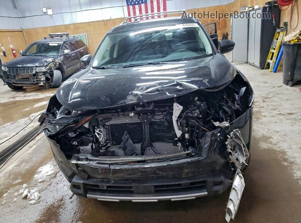 5N1DR3CD2SC258931 2025 NISSAN PATHFINDER Black Vista frontal