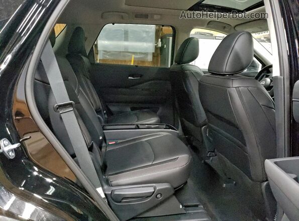 5N1DR3CD2SC258931 2025 NISSAN PATHFINDER Black Vista interior trasera