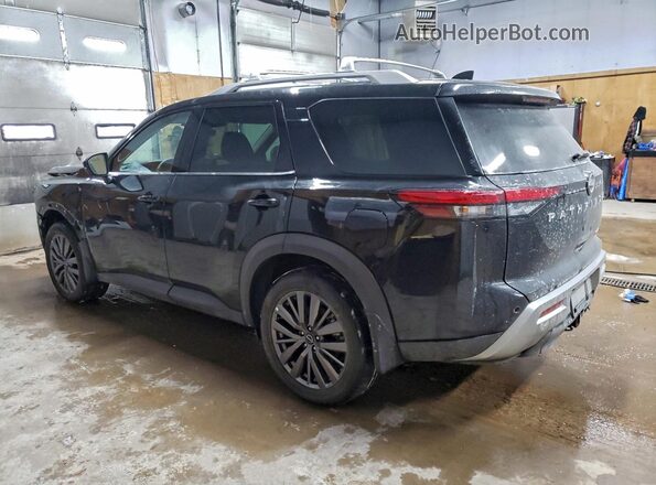 5N1DR3CD2SC258931 2025 NISSAN PATHFINDER Black Trasero izquierdo