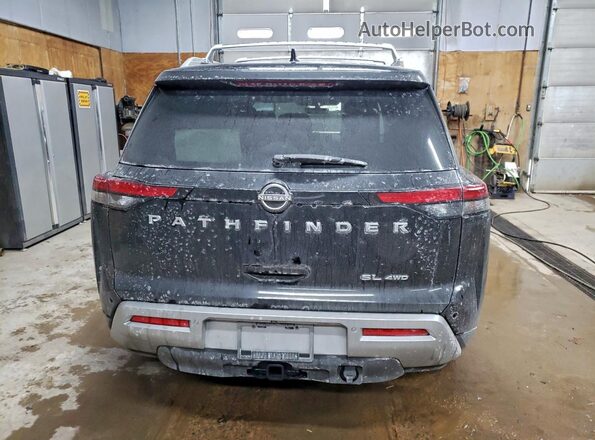 5N1DR3CD2SC258931 2025 NISSAN PATHFINDER Black Vista trasera