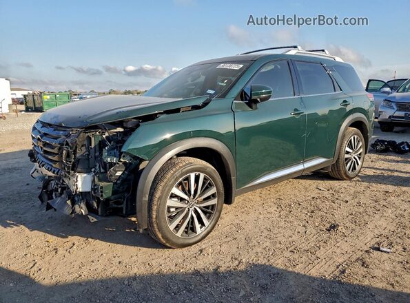 5N1DR3DG4SC219962 2025 NISSAN PATHFINDER Green Przód lewy