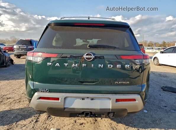 5N1DR3DG4SC219962 2025 NISSAN PATHFINDER Green Widok z tyłu