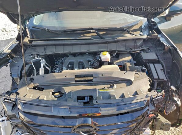 5N1DR3DG4SC219962 2025 NISSAN PATHFINDER Green Widok komory silnika