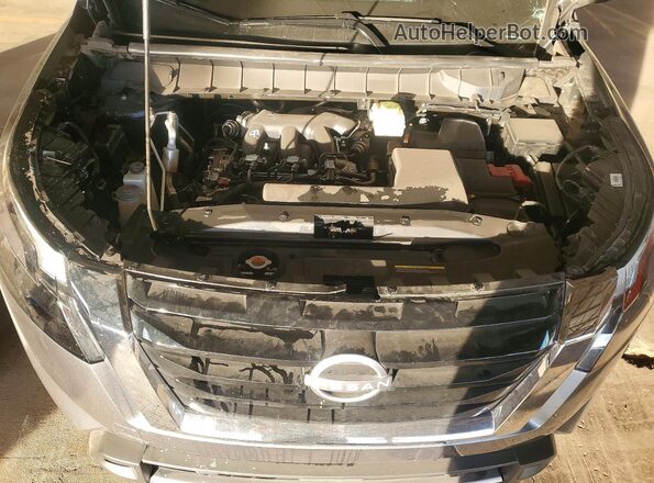 5N1DR3DGXSC274013 2025 NISSAN PATHFINDER Gray Widok komory silnika
