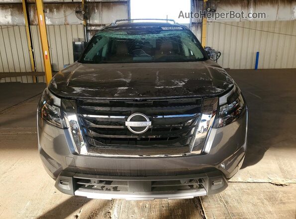 5N1DR3DGXSC274013 2025 NISSAN PATHFINDER Gray Widok z przodu