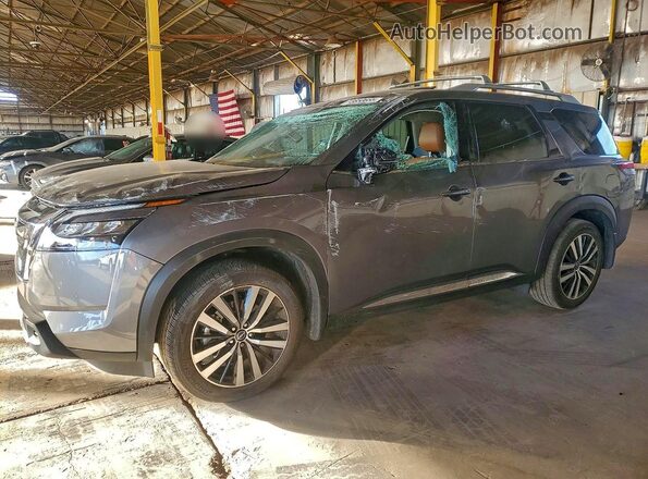 5N1DR3DGXSC274013 2025 NISSAN PATHFINDER Gray Przód lewy