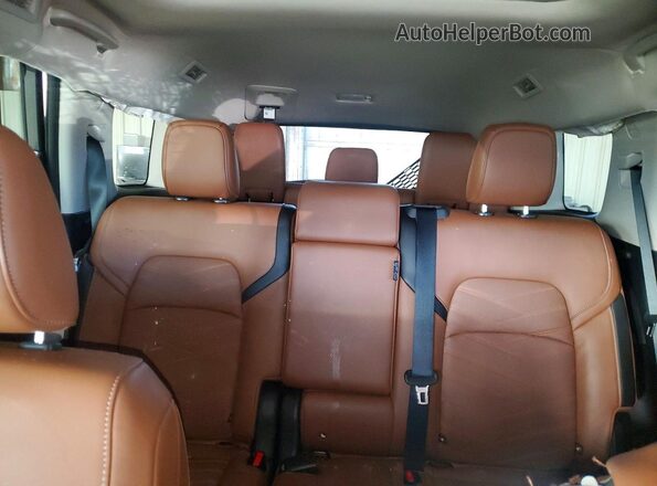 5N1DR3DGXSC274013 2025 NISSAN PATHFINDER Gray Widok tylnych siedzeń