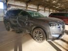 2025 Nissan Pathfinder Platinum Gray vin: 5N1DR3DGXSC274013