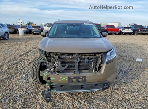 5N1DR3DH0PC219411 2023 NISSAN PATHFINDER Желто-коричневый Вид спереди