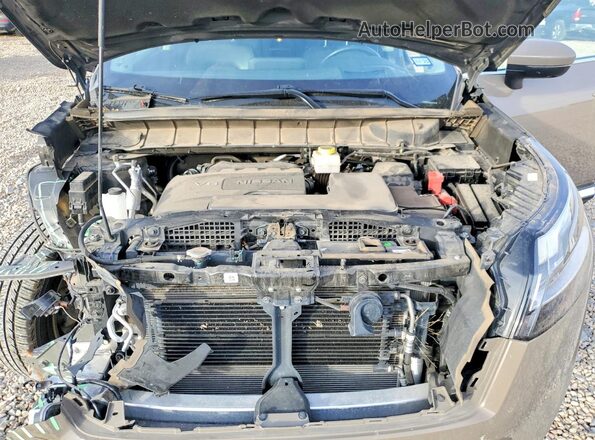 5N1DR3DH0PC219411 2023 NISSAN PATHFINDER Желто-коричневый Вид подкапотного пространства