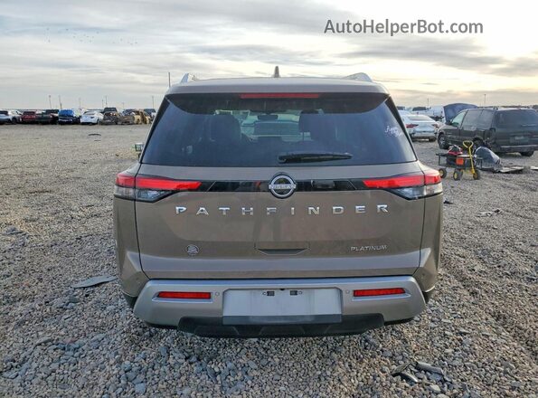 5N1DR3DH0PC219411 2023 NISSAN PATHFINDER Желто-коричневый Вид сзади