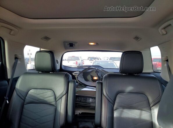 5N1DR3DH0PC219411 2023 NISSAN PATHFINDER Желто-коричневый Вид задних сидений