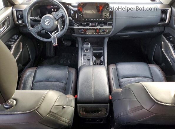 5N1DR3DH0PC219411 2023 NISSAN PATHFINDER Желто-коричневый Вид панели приборов