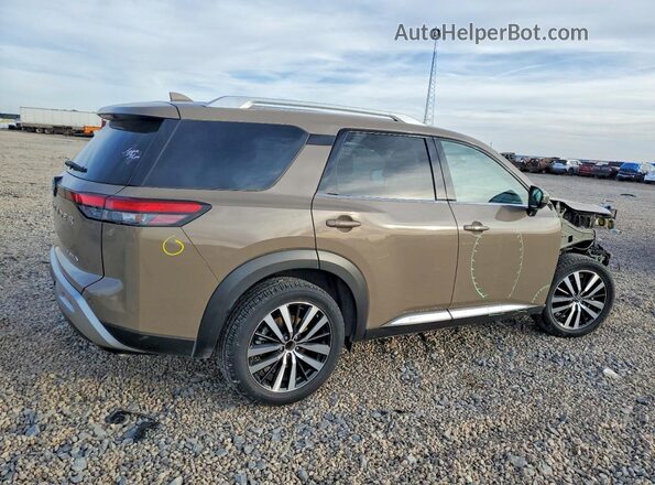 5N1DR3DH0PC219411 2023 NISSAN PATHFINDER Желто-коричневый Задняя правая четверть