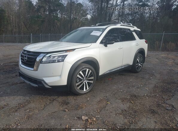 5N1DR3DH2RC243647 2024 NISSAN PATHFINDER White Передня ліва чверть