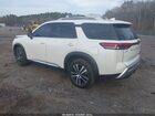 2024 Nissan Pathfinder Platinum Fwd White vin: 5N1DR3DH2RC243647