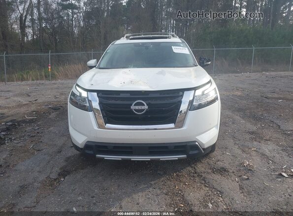 5N1DR3DH2RC243647 2024 NISSAN PATHFINDER White Вид щитка приладів