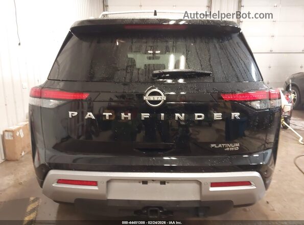 5N1DR3DJ2SC301197 2025 NISSAN PATHFINDER Черный 