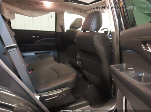5N1DR3DJ2SC301197 2025 NISSAN PATHFINDER Черный Вид наклейки с VIN-кодом