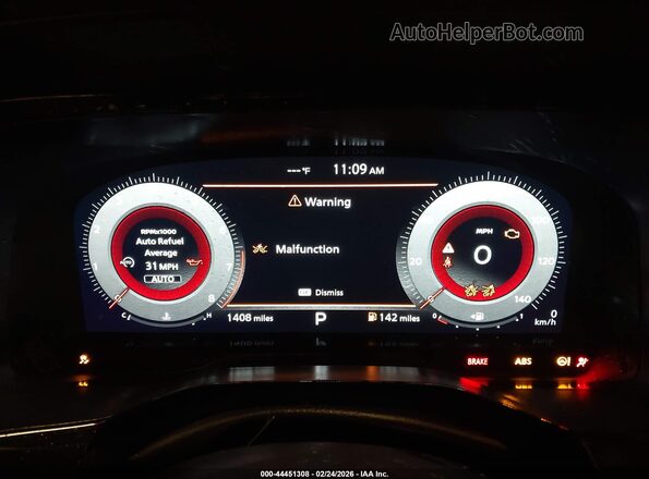 5N1DR3DJ2SC301197 2025 NISSAN PATHFINDER Черный Вид задних сидений