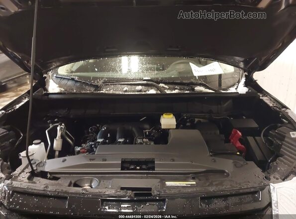 5N1DR3DJ2SC301197 2025 NISSAN PATHFINDER Черный Вид сзади