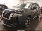 2025 Nissan Pathfinder Platinum 4wd Черный vin: 5N1DR3DJ2SC301197