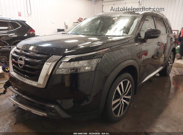 5N1DR3DJ2SC301197 2025 NISSAN PATHFINDER Черный Передняя левая четверть