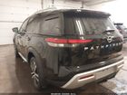 2025 Nissan Pathfinder Platinum 4wd Черный vin: 5N1DR3DJ2SC301197
