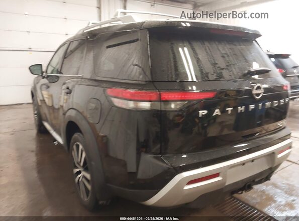 5N1DR3DJ2SC301197 2025 NISSAN PATHFINDER Черный Задняя левая четверть