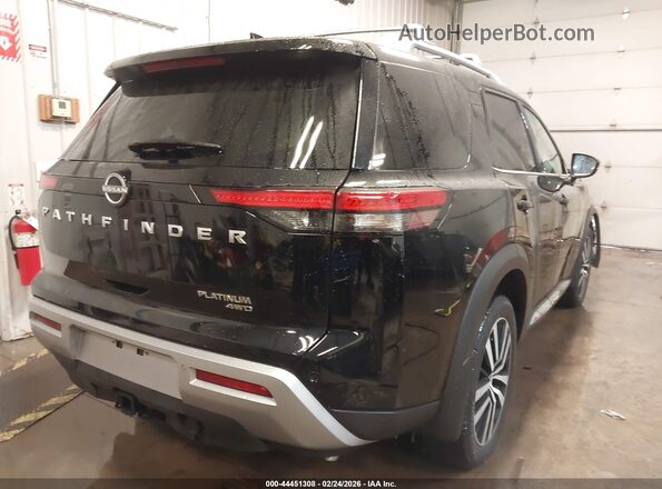 5N1DR3DJ2SC301197 2025 NISSAN PATHFINDER Черный Задняя правая четверть