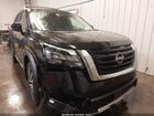 2025 Nissan Pathfinder Platinum 4wd Черный vin: 5N1DR3DJ2SC301197