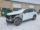2025 Nissan Pathfinder Platinum Белый vin: 5N1DR3DJ8SC248165