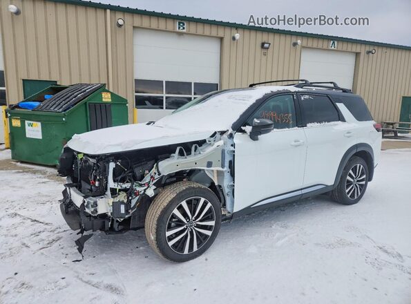 5N1DR3DJ8SC248165 2025 NISSAN PATHFINDER Белый Задняя левая четверть