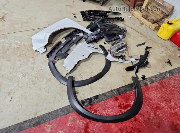 5N1DR3DJ8SC248165 2025 NISSAN PATHFINDER Белый Вид наклейки с VIN-кодом