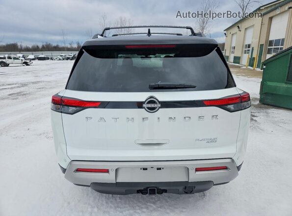 5N1DR3DJ8SC248165 2025 NISSAN PATHFINDER Белый Вид сзади