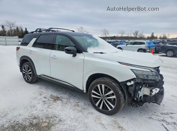5N1DR3DJ8SC248165 2025 NISSAN PATHFINDER Белый Передняя правая четверть