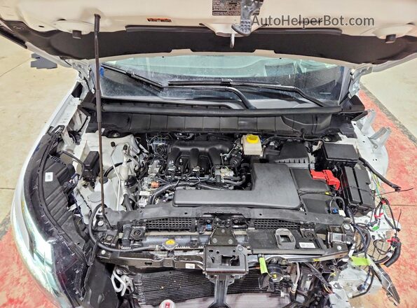 5N1DR3DJ8SC248165 2025 NISSAN PATHFINDER Белый Вид подкапотного пространства