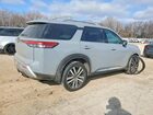 2023 Nissan Pathfinder Platinum Синий vin: 5N1DR3DK4PC277520
