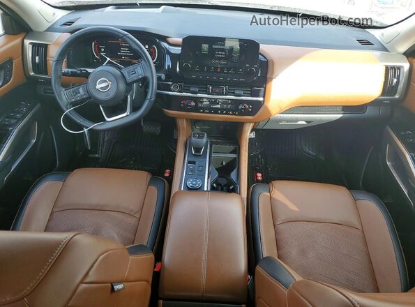 5N1DR3DK4PC277520 2023 NISSAN PATHFINDER Синий Вид панели приборов