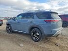 2023 Nissan Pathfinder Platinum Синий vin: 5N1DR3DK4PC277520