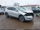2018 Nissan Rogue Hybrid Sl Silver vin: 5N1ET2MV0JC801196