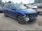 2018 Nissan Rogue Hybrid Sl Dark Blue vin: 5N1ET2MV0JC823196