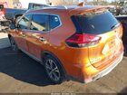 2017 Nissan Rogue Hybrid Sl Оранжевый vin: 5N1ET2MVXHC768895