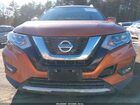 2017 Nissan Rogue Hybrid Sl Оранжевый vin: 5N1ET2MVXHC768895