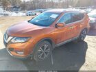2017 Nissan Rogue Hybrid Sl Оранжевый vin: 5N1ET2MVXHC768895