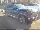 2020 Hyundai Santa Fe Sel Black vin: 5NMS3CAD1LH205785